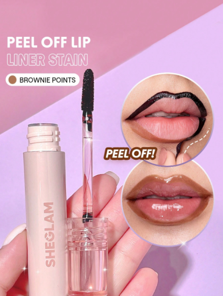 SHEGLAM Fall In Line محدد شفاه قابل للتقشير-Brownie Points